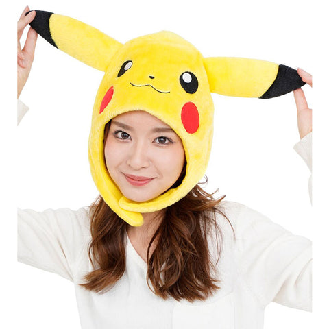 Pikachu Kigurumi Cap
