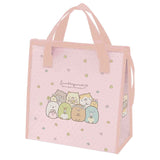 Sumikkogurashi Pink Insulated Lunch Bag