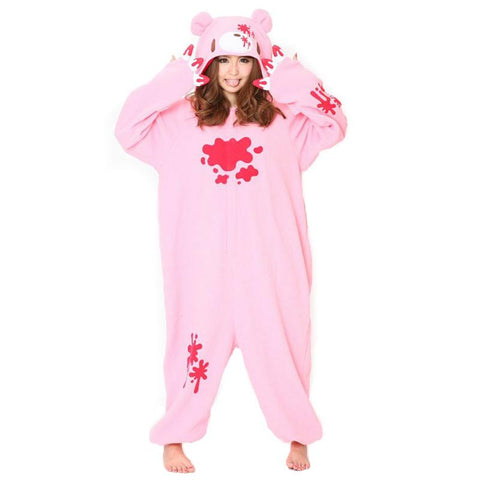 Gloomy Bear Pink Kigurumi
