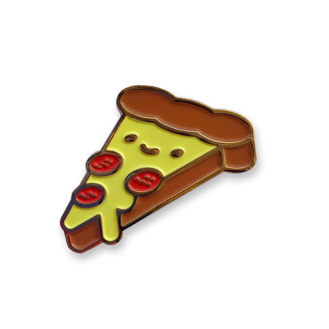 100% Soft Pizza Forever Pin