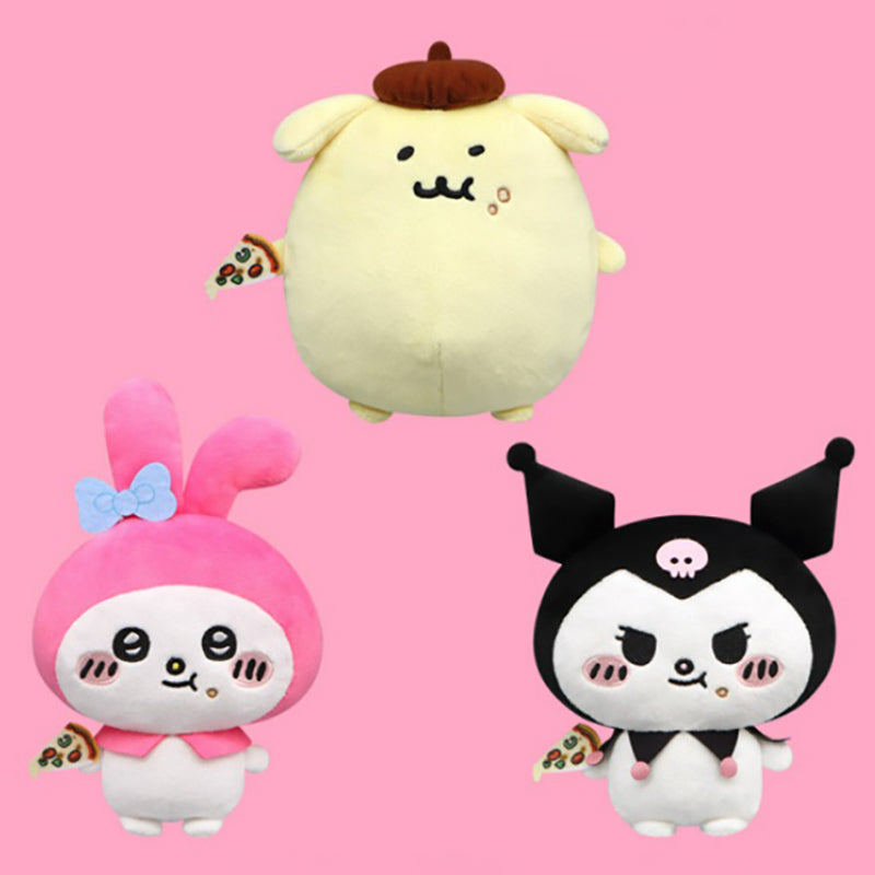 Sanrio Characters by Nagano Pizza Love Plush – JapanLA