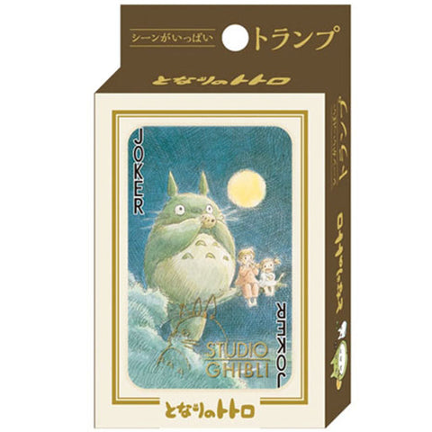 Totoro Playing Cards