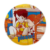Studio Ghibli Vintage Mini Glass Plate