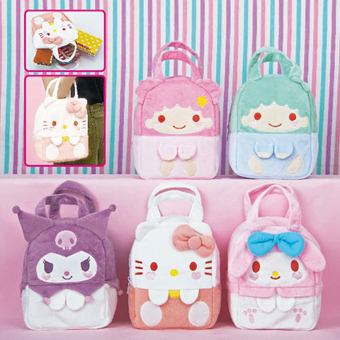 Sanrio Characters Plush Handbag