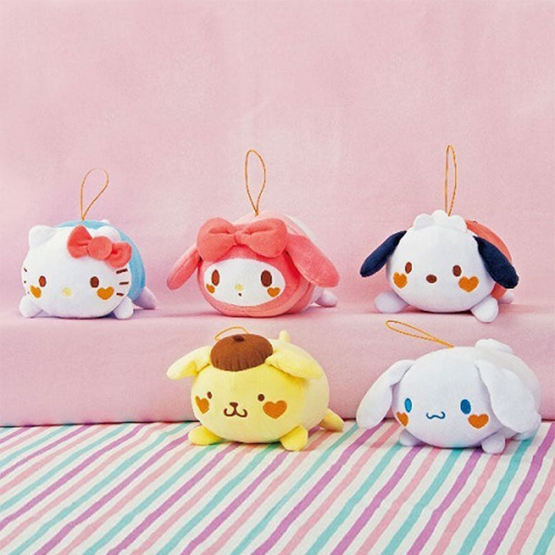 Sanrio Characters Mochi Relaxing Plush Strap – JapanLA