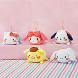 Sanrio Characters Mochi Relaxing Plush Strap
