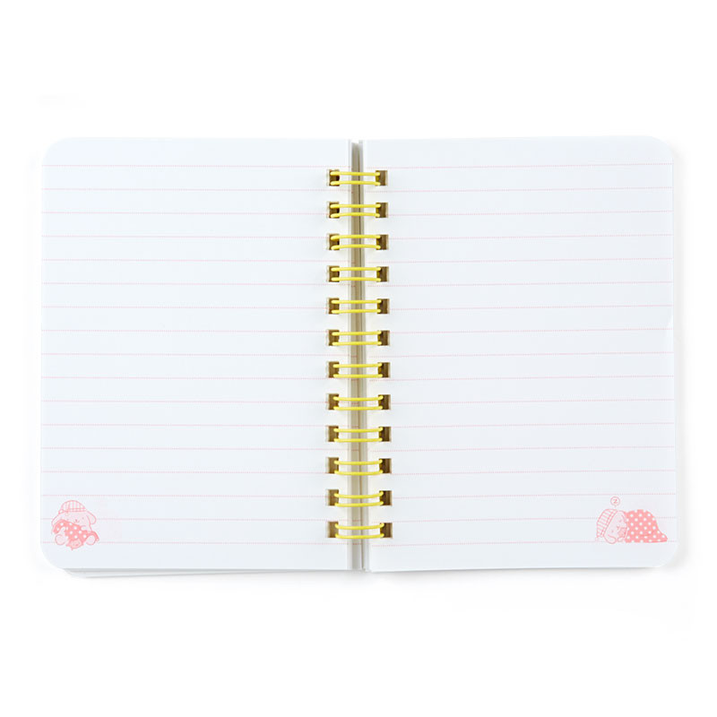 Japan Sanrio B7 Twin Ring Notebook - Kuromi