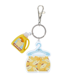 Sanrio Laundry Day Keychain