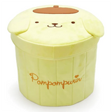 Sanrio Characters Round Storage Box