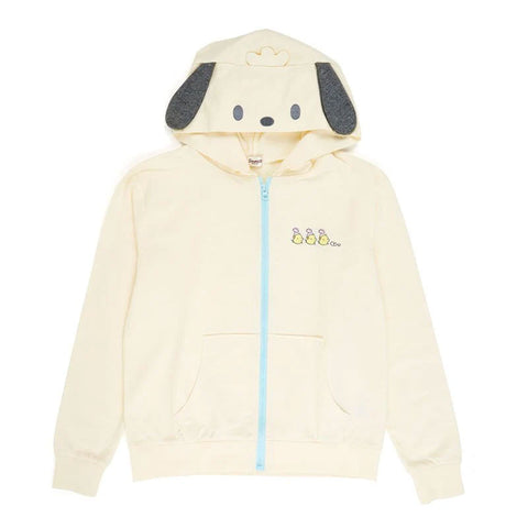 Pochacco Spring Zip Up Hoodie