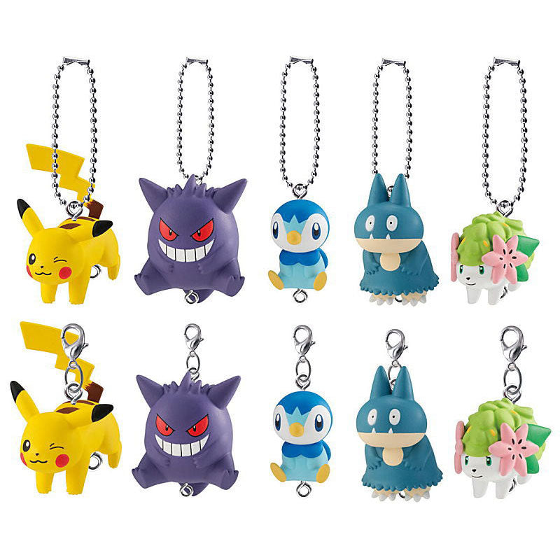 Pokemon figure keychain deals