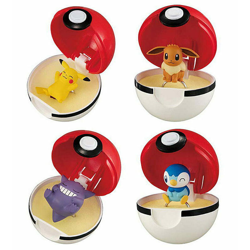 Pok mon Ringcolle Capsule