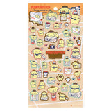 Sanrio Characters Shiny Sticker Sheet