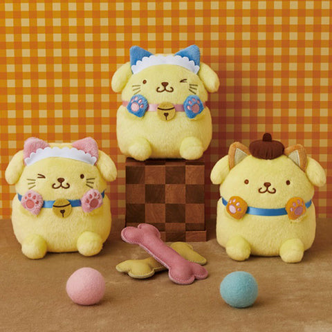 Pompompurin Nyan Cat Plush