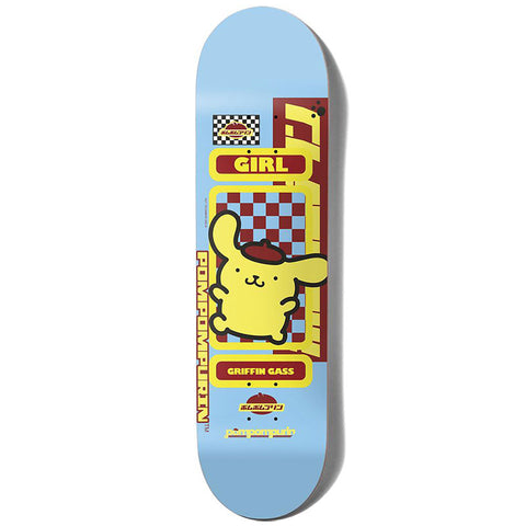 Girl x Sanrio Tokyo Speed Pompompurin Gass 8.5" Deck