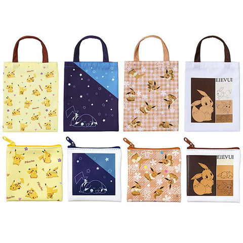 Pokemon Tote Bag & Pouch Vol 2 Capsule