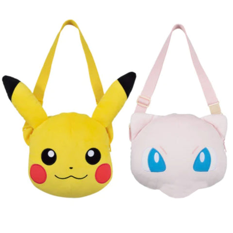 Pokemon Face Plush Bag