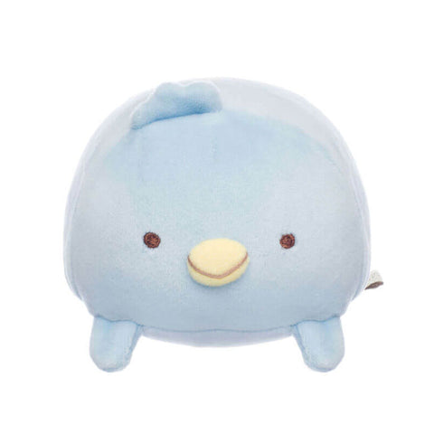 Real Penguin Small Round Mochi Plush