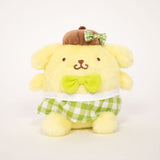 Sanrio Gingham Cafe Clip On Mascot