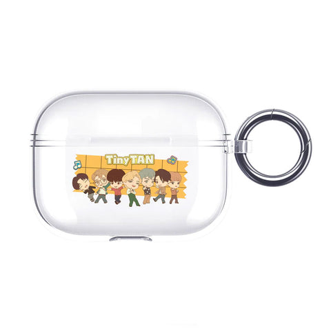 TinyTAN AirPods Clear Case