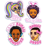 Sparklebombb Kawaii Rapper Patches