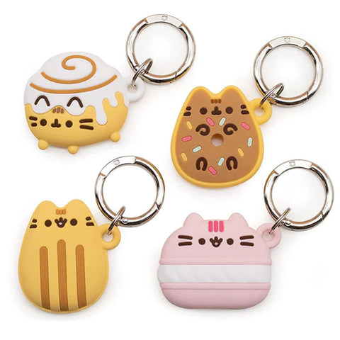 Pusheen AirTag Holder