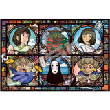 Spirited Away Mysterious Town Large Art Crystal Puzzle