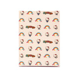 Hello Kitty Retro Rainbow Notebook