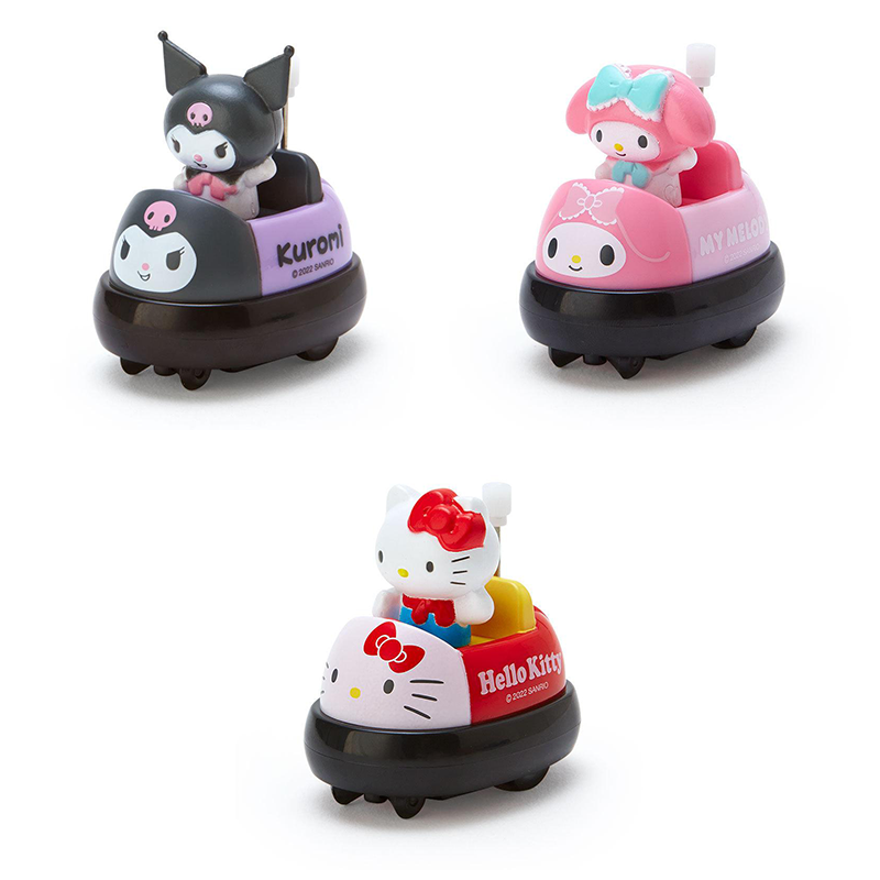 Sanrio Bumper Car Toy – JapanLA Sanrio Bumper Car Toy – JapanLA