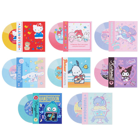 Sanrio Record Memo Set