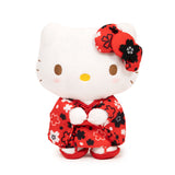 Hello Kitty 8" Yukata Standing Plush