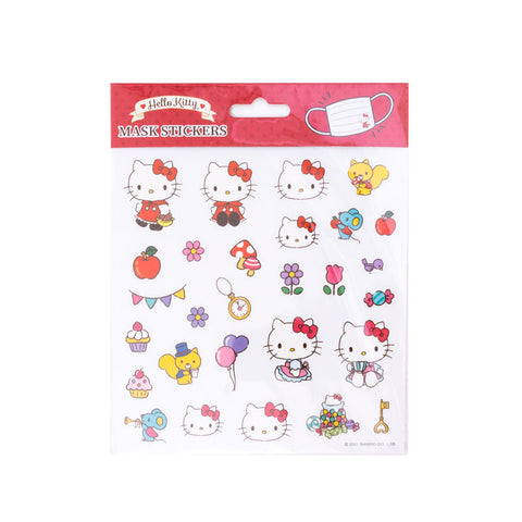 Hello Kitty Mask Stickers