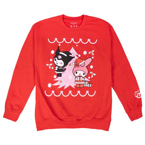 My Melody and Kuromi JapanLA Holiday Sweatshirt