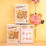 Rilakkuma Deli Retractable Key Holder Blind Box
