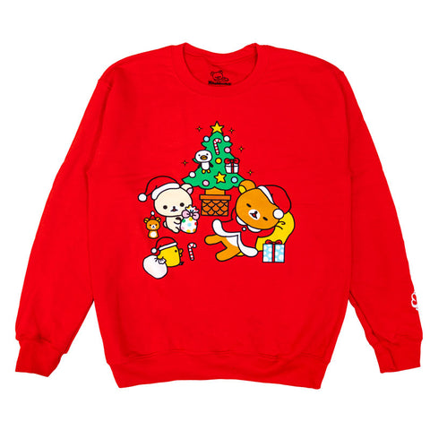 Rilakkuma Red Christmas Sweatshirt