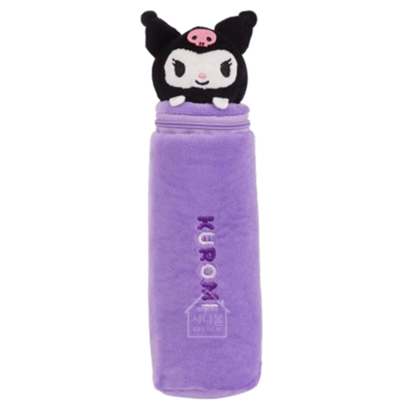 Kuromi Plush Pencil Pouch – JapanLA