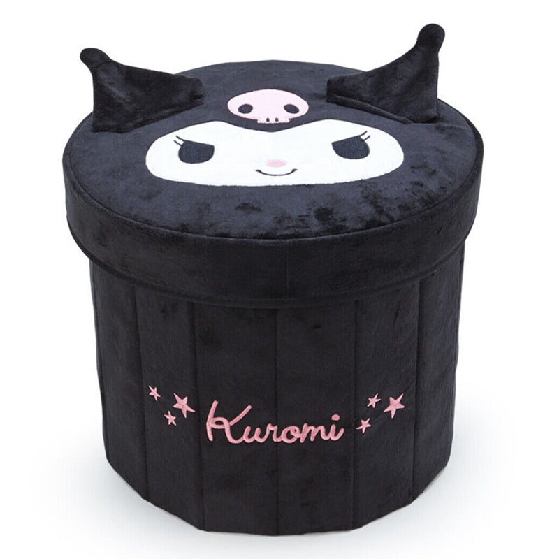 Sanrio Character Cute Cube Case / 7. Kuromi / 6cm mini Storage Box Japan