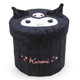 Sanrio Characters Round Storage Box