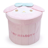 Sanrio Characters Round Storage Box