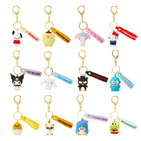 Sanrio 3D Figure Key Ring