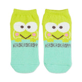 Sanrio Characters Fluffy Face Adult Socks