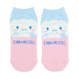 Sanrio Characters Fluffy Face Adult Socks