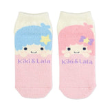 Sanrio Characters Fluffy Face Adult Socks