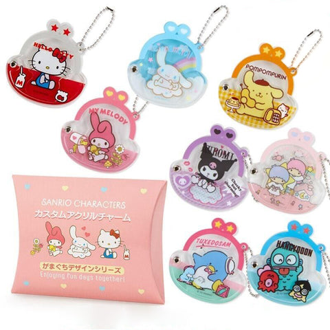 Sanrio Photo Card Purse Acrylic Charm Blind Box