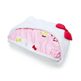 Hello Kitty & Mimmy Birthday Blanket With Hood