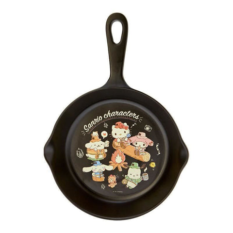 Sanrio Cute Camp Melamine Decorative Plate