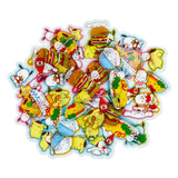 Sanrio Characters Omurice Sticker Set