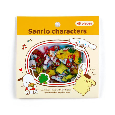 Sanrio Characters Omurice Sticker Set