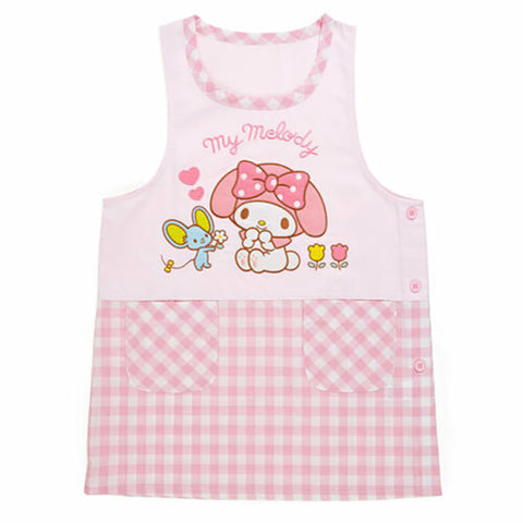 My Melody Plaid Apron