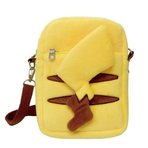 Pikachu Plush and Clear Crossbody Bag